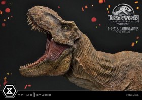 T-Rex & Carnotaurus Jurassic World: Fallen Kingdom 1/15 Statue by Prime 1 Studio
