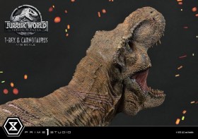 T-Rex & Carnotaurus Jurassic World: Fallen Kingdom 1/15 Statue by Prime 1 Studio