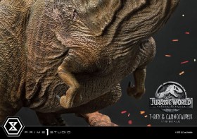 T-Rex & Carnotaurus Jurassic World: Fallen Kingdom 1/15 Statue by Prime 1 Studio