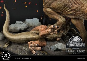 T-Rex & Carnotaurus Jurassic World: Fallen Kingdom 1/15 Statue by Prime 1 Studio