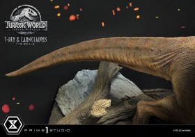 T-Rex & Carnotaurus Jurassic World: Fallen Kingdom 1/15 Statue by Prime 1 Studio