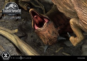 T-Rex & Carnotaurus Jurassic World: Fallen Kingdom 1/15 Statue by Prime 1 Studio