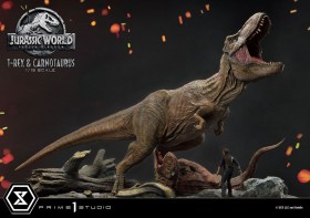 T-Rex & Carnotaurus Jurassic World: Fallen Kingdom 1/15 Statue by Prime 1 Studio