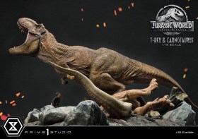 T-Rex & Carnotaurus Jurassic World: Fallen Kingdom 1/15 Statue by Prime 1 Studio