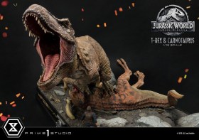 T-Rex & Carnotaurus Jurassic World: Fallen Kingdom 1/15 Statue by Prime 1 Studio