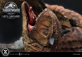 T-Rex & Carnotaurus Jurassic World: Fallen Kingdom 1/15 Statue by Prime 1 Studio