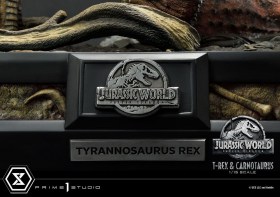 T-Rex & Carnotaurus Jurassic World: Fallen Kingdom 1/15 Statue by Prime 1 Studio