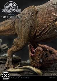 T-Rex & Carnotaurus Jurassic World: Fallen Kingdom 1/15 Statue by Prime 1 Studio