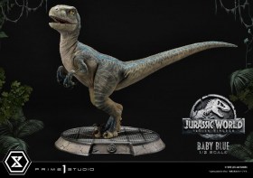 Baby Blue Jurassic World Fallen Kingdom Prime Collectibles 1/2 Statue by Prime 1 Studio