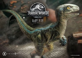 Baby Blue Jurassic World Fallen Kingdom Prime Collectibles 1/2 Statue by Prime 1 Studio