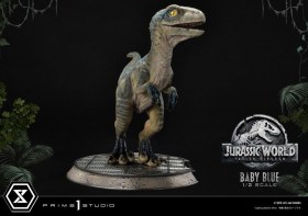 Baby Blue Jurassic World Fallen Kingdom Prime Collectibles 1/2 Statue by Prime 1 Studio