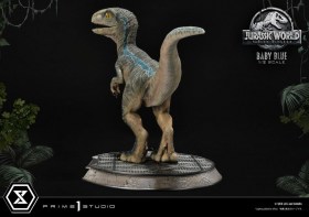 Baby Blue Jurassic World Fallen Kingdom Prime Collectibles 1/2 Statue by Prime 1 Studio