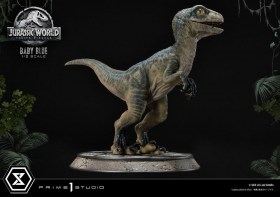 Baby Blue Jurassic World Fallen Kingdom Prime Collectibles 1/2 Statue by Prime 1 Studio