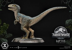 Baby Blue Jurassic World Fallen Kingdom Prime Collectibles 1/2 Statue by Prime 1 Studio