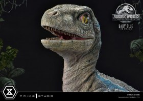 Baby Blue Jurassic World Fallen Kingdom Prime Collectibles 1/2 Statue by Prime 1 Studio