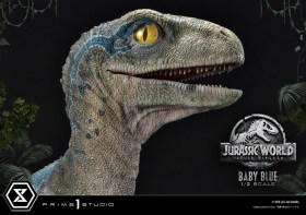 Baby Blue Jurassic World Fallen Kingdom Prime Collectibles 1/2 Statue by Prime 1 Studio