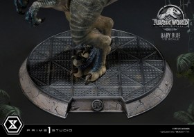 Baby Blue Jurassic World Fallen Kingdom Prime Collectibles 1/2 Statue by Prime 1 Studio