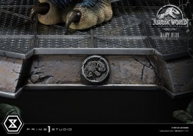 Baby Blue Jurassic World Fallen Kingdom Prime Collectibles 1/2 Statue by Prime 1 Studio