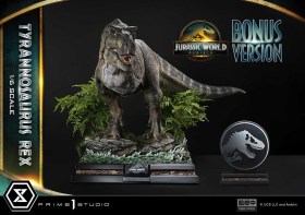 Tyrannosaurus Rex Bonus Version Jurassic World Rebirth 1/6 Statue by Prime 1 Studio