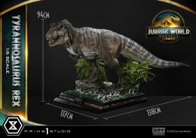 Tyrannosaurus Rex Bonus Version Jurassic World Rebirth 1/6 Statue by Prime 1 Studio