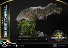 Tyrannosaurus Rex Bonus Version Jurassic World Rebirth 1/6 Statue by Prime 1 Studio