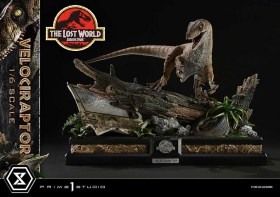 Velociraptor Bonus Jurassic Park II Statue 1/6 by Prime 1 Studio