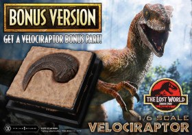 Velociraptor Bonus Jurassic Park II Statue 1/6 by Prime 1 Studio