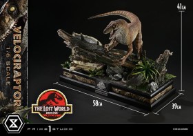Velociraptor Bonus Jurassic Park II Statue 1/6 by Prime 1 Studio