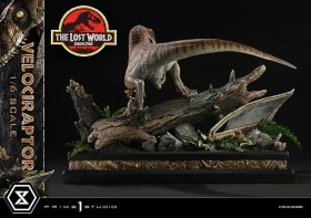 Velociraptor Bonus Jurassic Park II Statue 1/6 by Prime 1 Studio