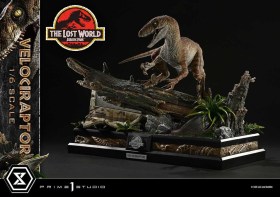 Velociraptor Bonus Jurassic Park II Statue 1/6 by Prime 1 Studio