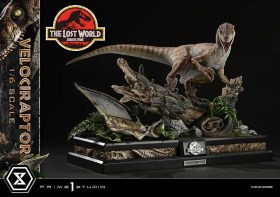 Velociraptor Bonus Jurassic Park II Statue 1/6 by Prime 1 Studio