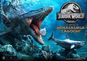 Mosasaurus "Lagoon" Jurassic World 1/15 Statue by Prime 1 Studio