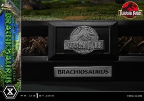 Brachiosaurus Jurassic Park (Film) 1/15 Statue by Prime 1 Studio