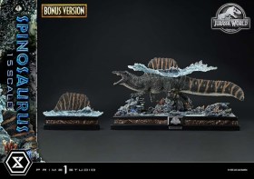 Spinosaurus Bonus Version Jurassic World Rebirth (Film) 1/15 Statue by Prime 1 Studio