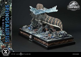 Spinosaurus Bonus Version Jurassic World Rebirth (Film) 1/15 Statue by Prime 1 Studio