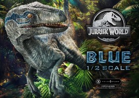 Blue Jurassic World Fallen Kingdom (Film) 1/2 Statue by Prime 1 Studio