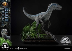 Blue Jurassic World Fallen Kingdom (Film) 1/2 Statue by Prime 1 Studio