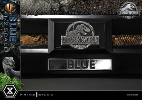 Blue Jurassic World Fallen Kingdom (Film) 1/2 Statue by Prime 1 Studio