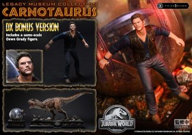 Carnotaurus DX Bonus Jurassic World Fallen Kingdom 1/15 Statue by Prime 1 Studio