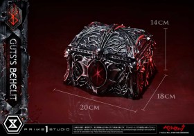 Gut's Behelit Berserk Life Scale Statue by Prime 1 Studio