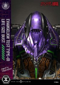 Test Type-01 (Josh Nizzi) Neon Genesis Evangelion 1/1 Life Size Bust by Prime 1 Studio
