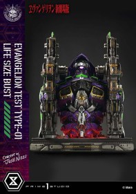 Test Type-01 (Josh Nizzi) Bonus Ver Neon Genesis Evangelion 1/1 Life Size Bust by Prime 1 Studio
