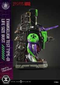 Test Type-01 (Josh Nizzi) Bonus Ver Neon Genesis Evangelion 1/1 Life Size Bust by Prime 1 Studio