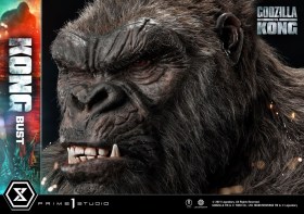 Kong Godzilla vs Kong Bust by Prime 1 Studio