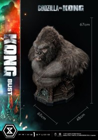 Kong Godzilla vs Kong Bust by Prime 1 Studio