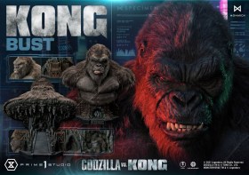 Kong Godzilla vs Kong Bust by Prime 1 Studio