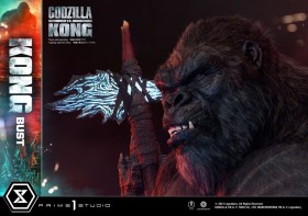 Kong Godzilla vs Kong Bust by Prime 1 Studio