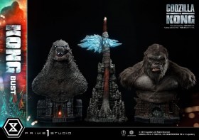 Kong Godzilla vs Kong Bust by Prime 1 Studio