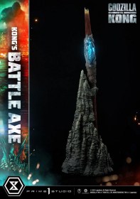 Kong's Battle Axe Godzilla vs 1/1 Kong Replica by Prime 1 Studio