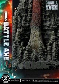 Kong's Battle Axe Godzilla vs 1/1 Kong Replica by Prime 1 Studio